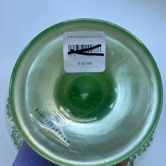 NWT Anthropologie Metallic Lace Cake Stand - Picture 14 of 14